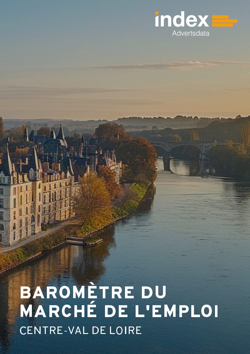 Bourgogne-Franche-Comté baromètre du marché de l'emploi, image de Dijon dans une forme de la région