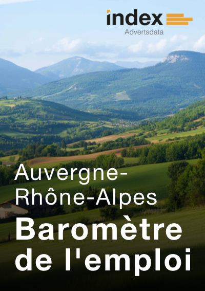 Bourgogne-Franche-Comté baromètre du marché de l'emploi, image de Dijon dans une forme de la région