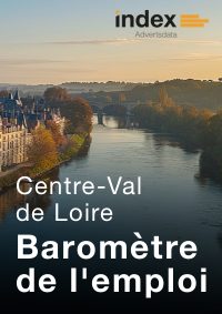 Cover Baromètre de l'emploi Centre-Val de Loire