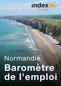 Cover Baromètre de l'emploi Normandie