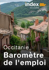 Cover Baromètre de l'emploi Occitanie