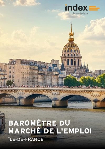 Bourgogne-Franche-Comté baromètre du marché de l'emploi, image de Dijon dans une forme de la région