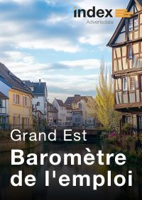 Cover Baromètre de l'emploi Grand Est